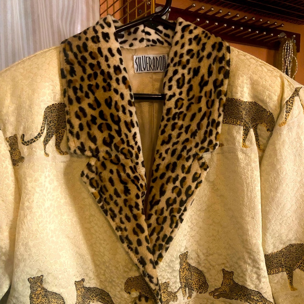 Silverado Cheetah Jacket w/Tags